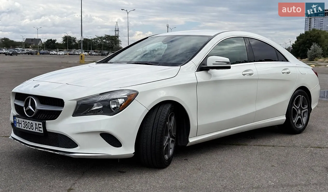 Mercedes-Benz CLA-Class, 2016