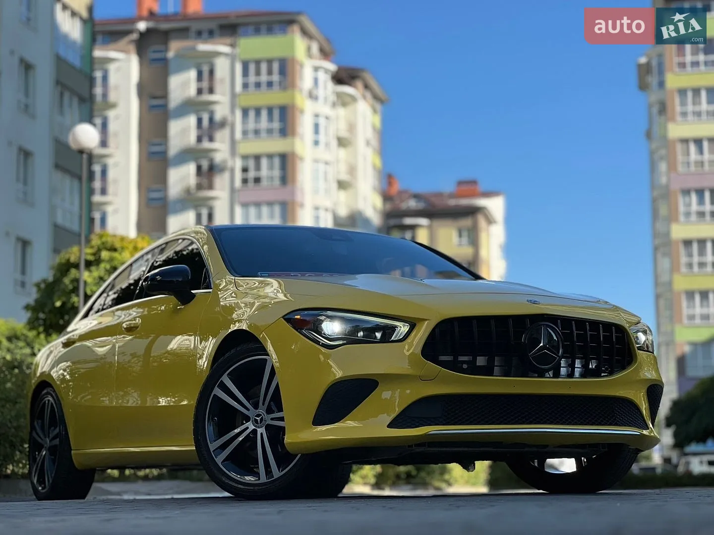 Mercedes-Benz CLA-Class, 2020