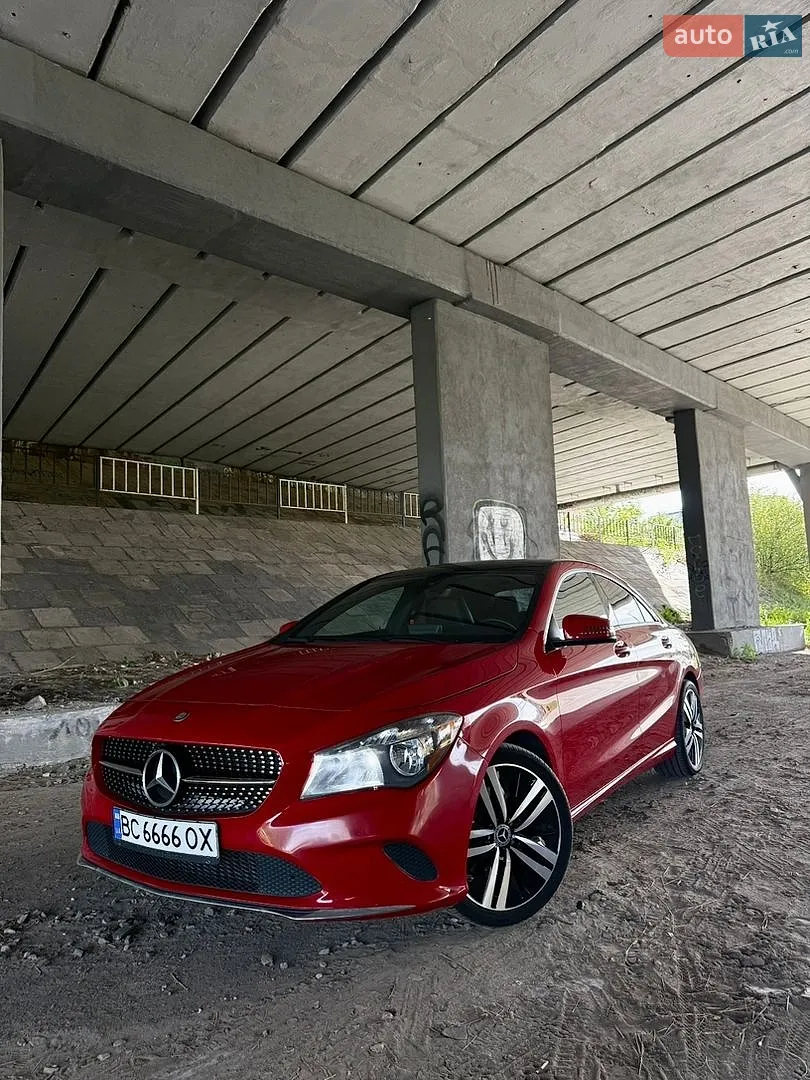Mercedes-Benz CLA-Class, 2016