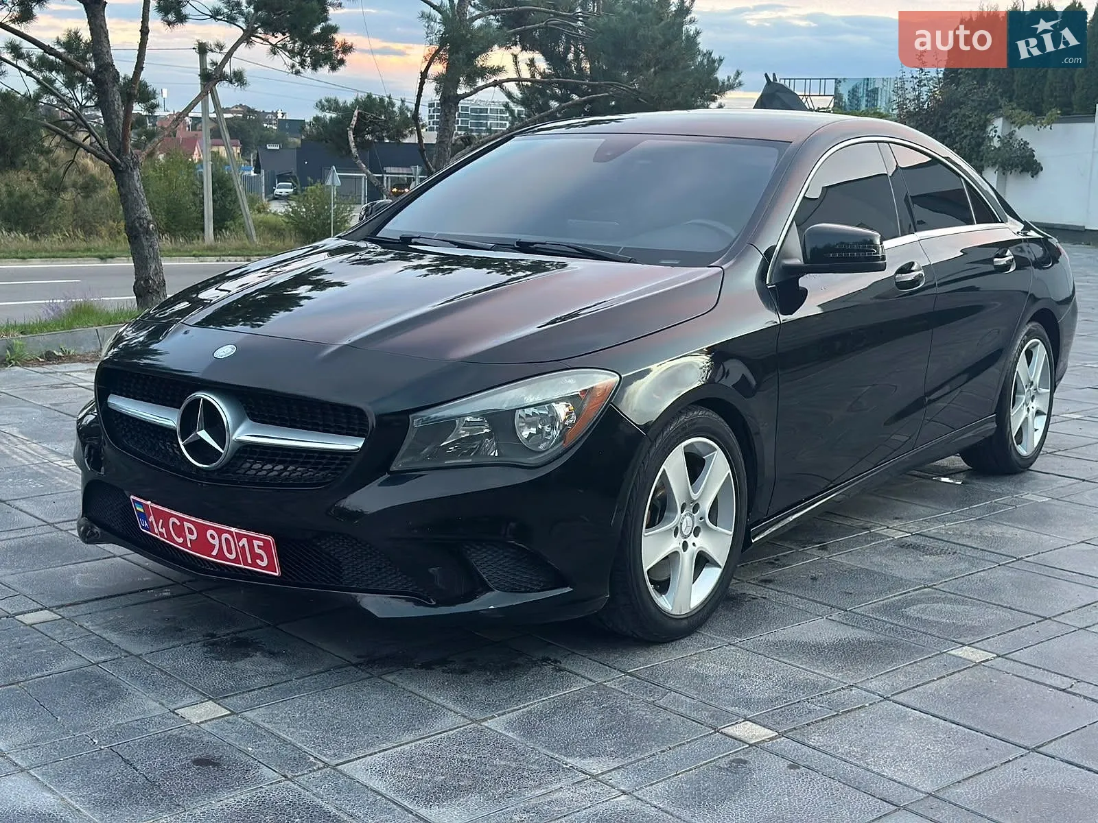 Mercedes-Benz CLA-Class, 2015