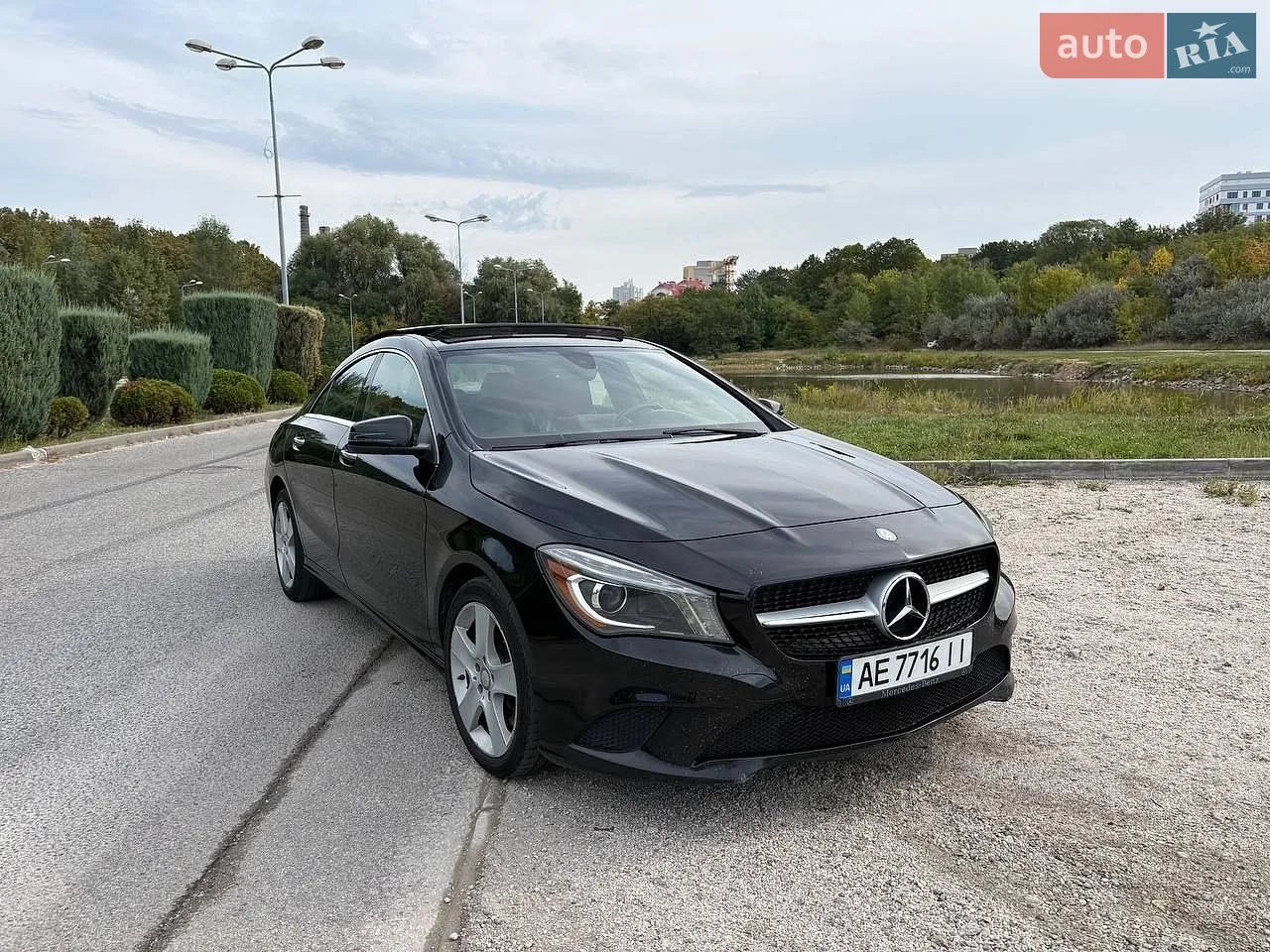 Mercedes-Benz CLA-Class, 2014