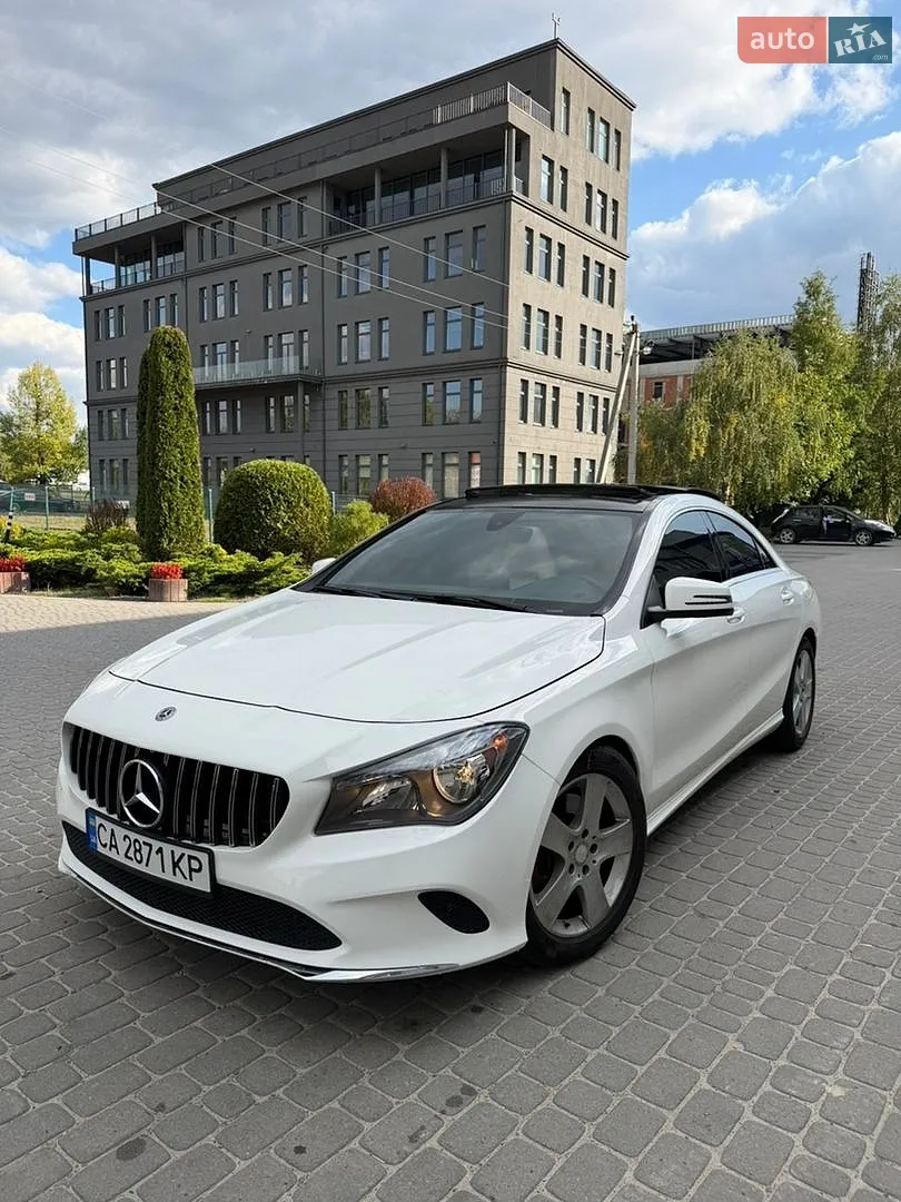 Mercedes-Benz CLA-Class, 2018