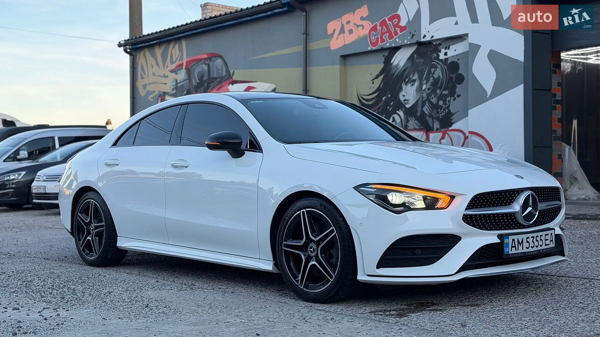 Mercedes-Benz CLA-Class, 2021