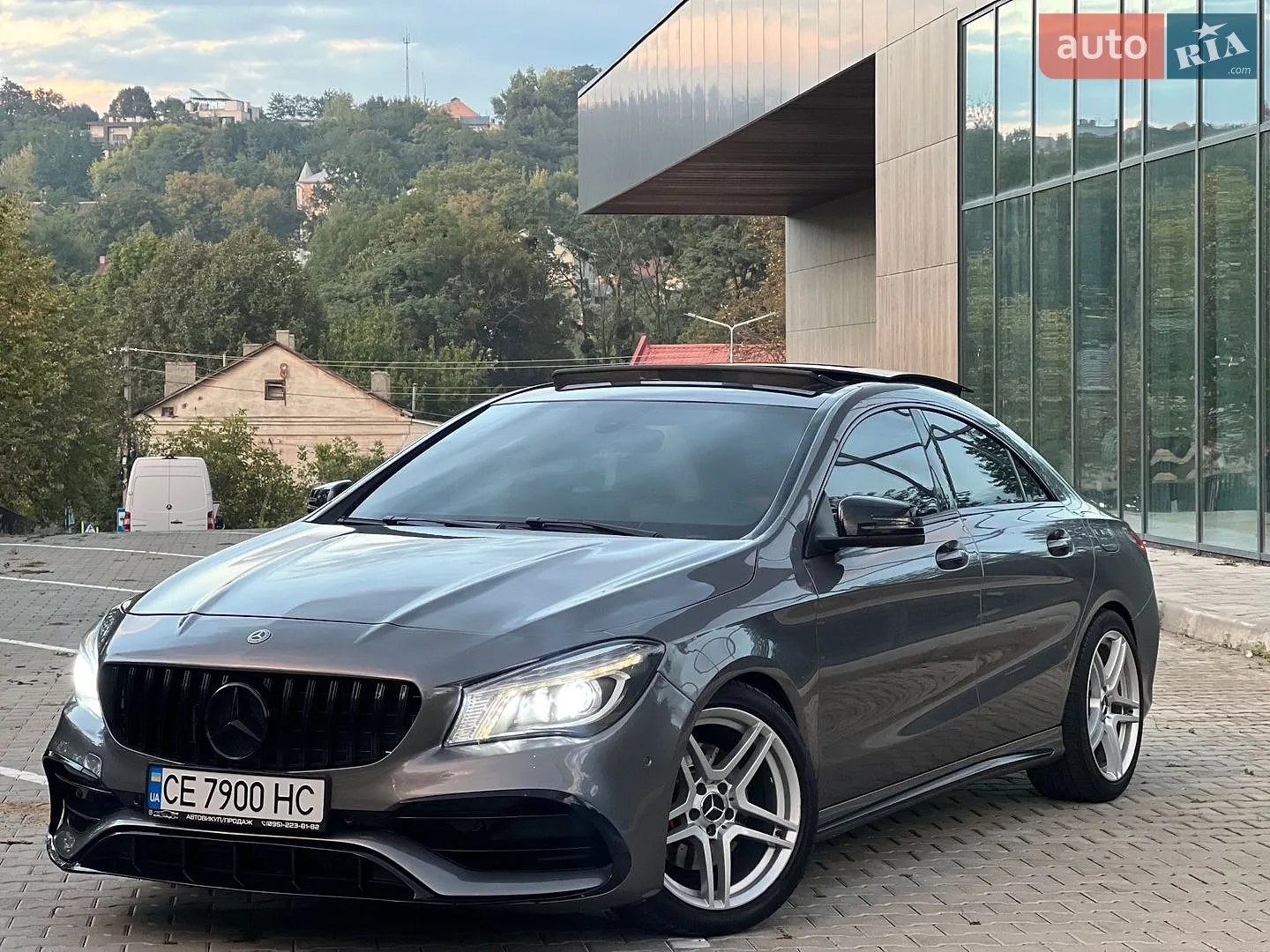 Mercedes-Benz CLA-Class, 2016