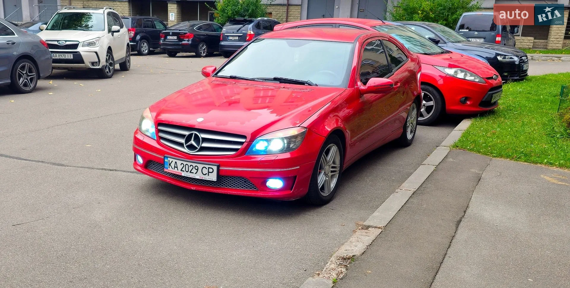Mercedes-Benz CLC-Class, 2008