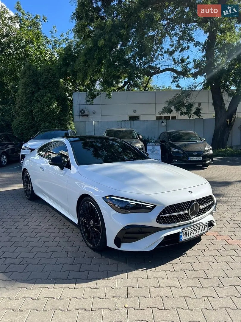 Mercedes-Benz CLE-Class, 2024
