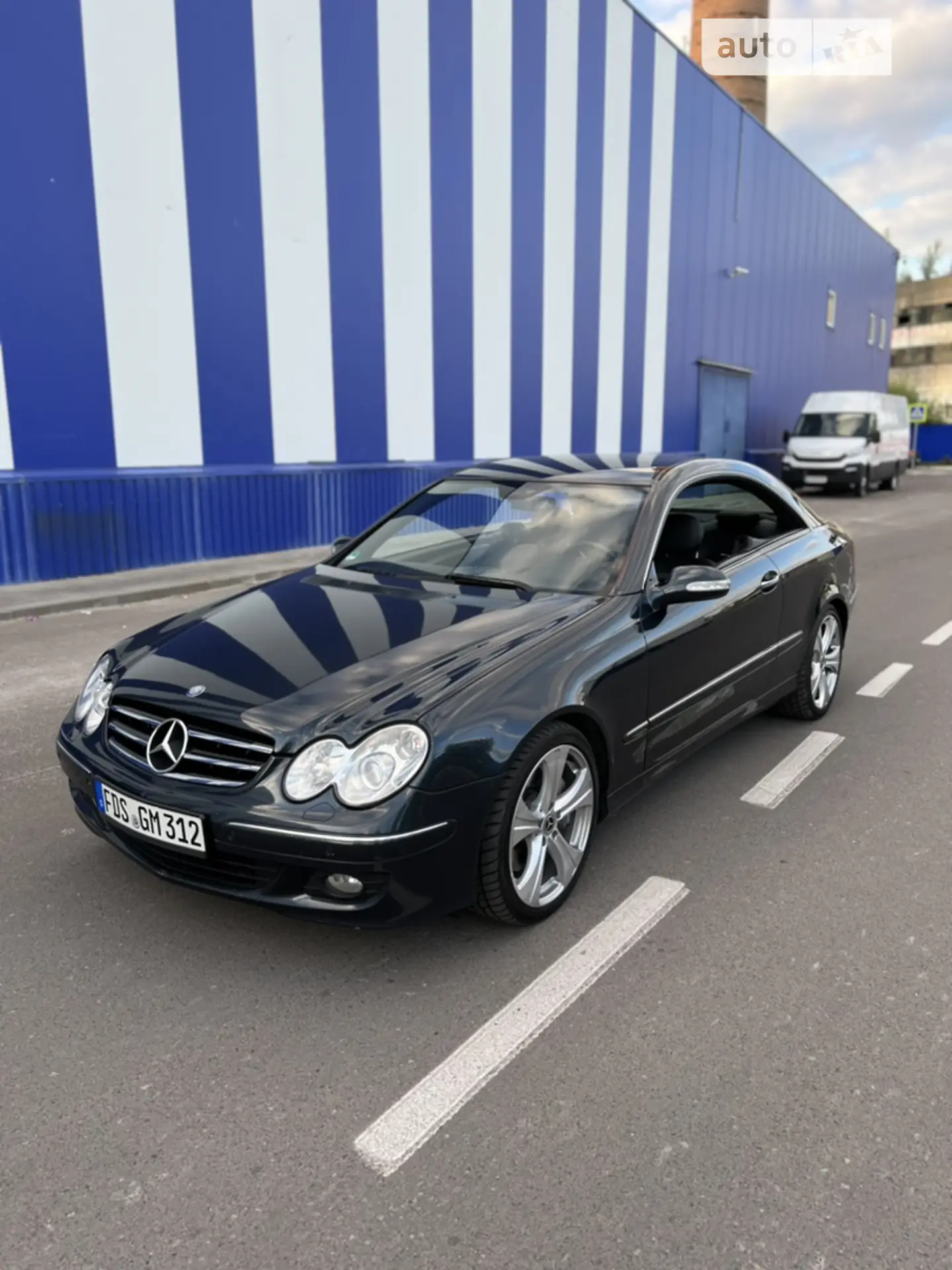 Mercedes-Benz CLK-Class, 2006
