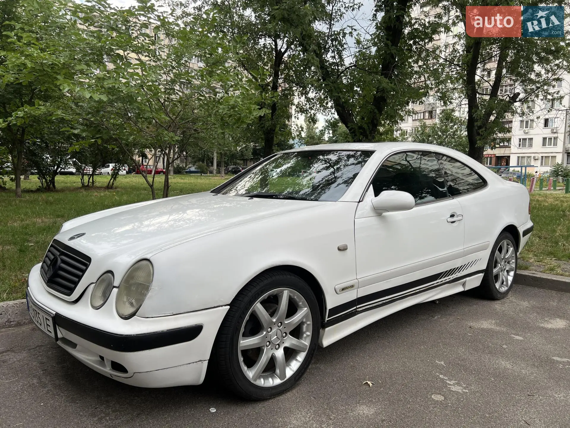 Mercedes-Benz CLK-Class, 1997