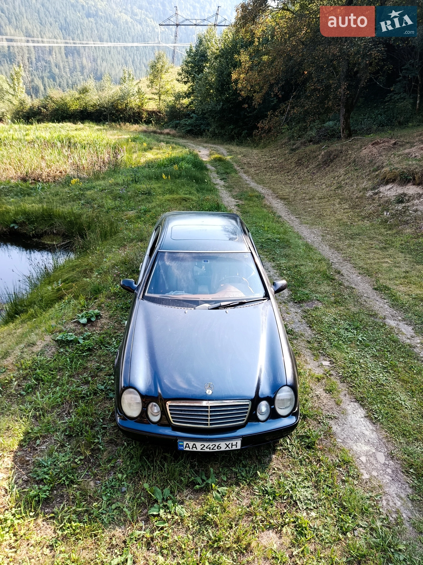 Mercedes-Benz CLK-Class, 1998