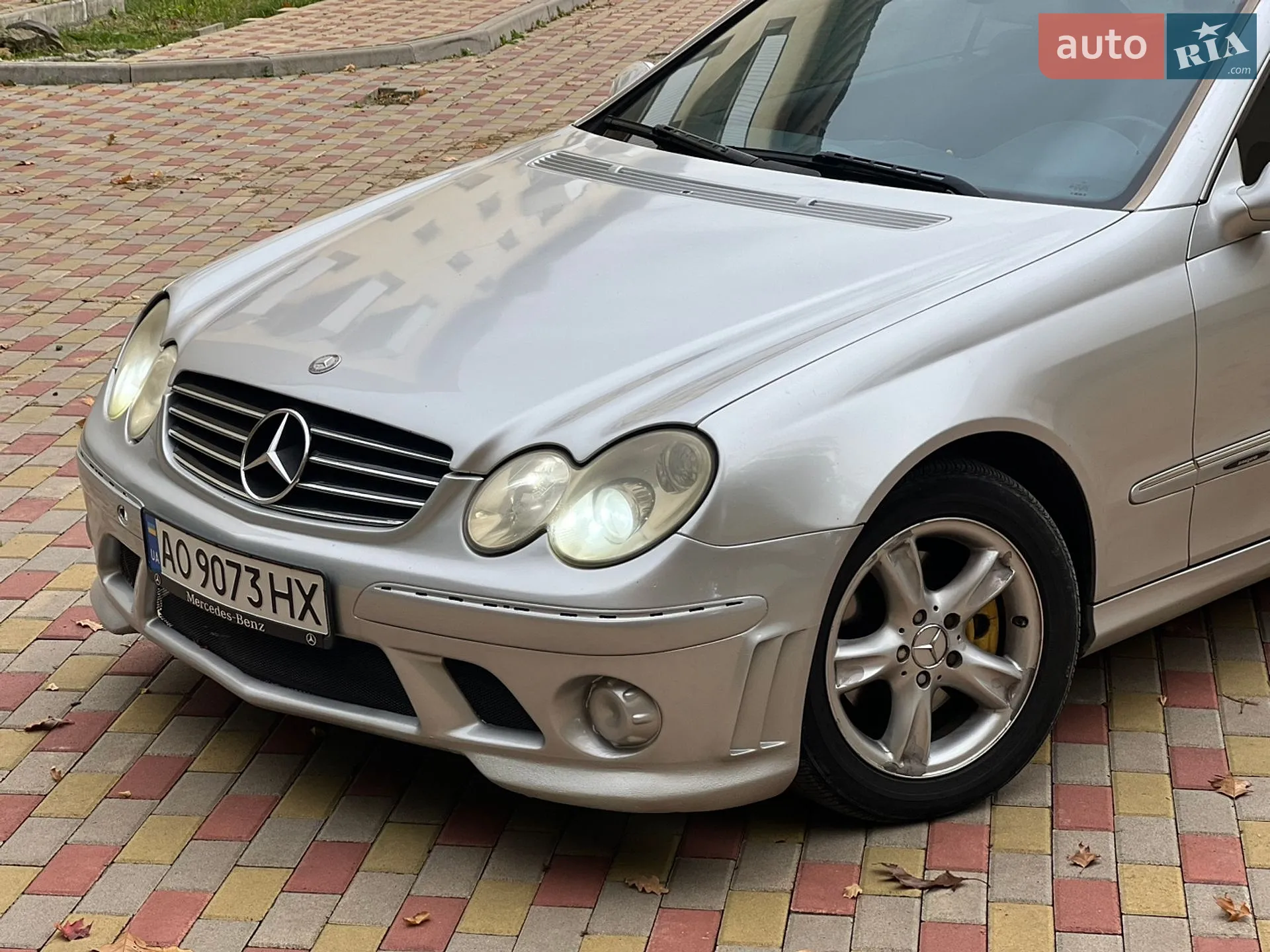 Mercedes-Benz CLK-Class, 2003