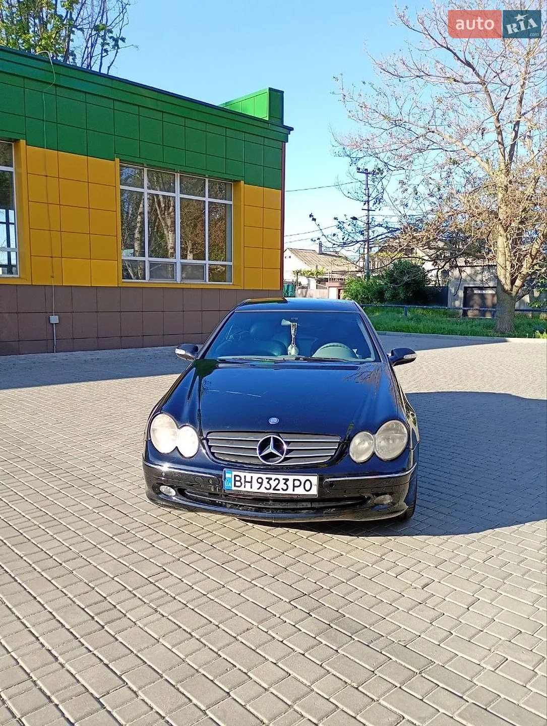 Mercedes-Benz CLK-Class, 2002