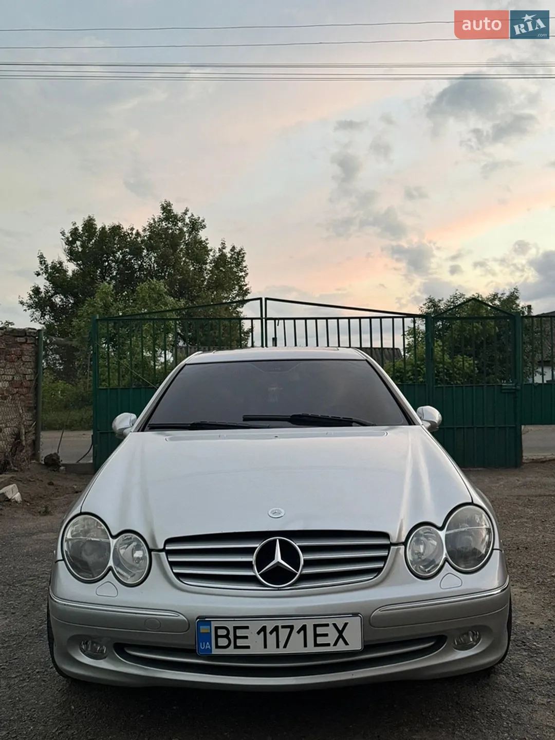 Mercedes-Benz CLK-Class, 2004