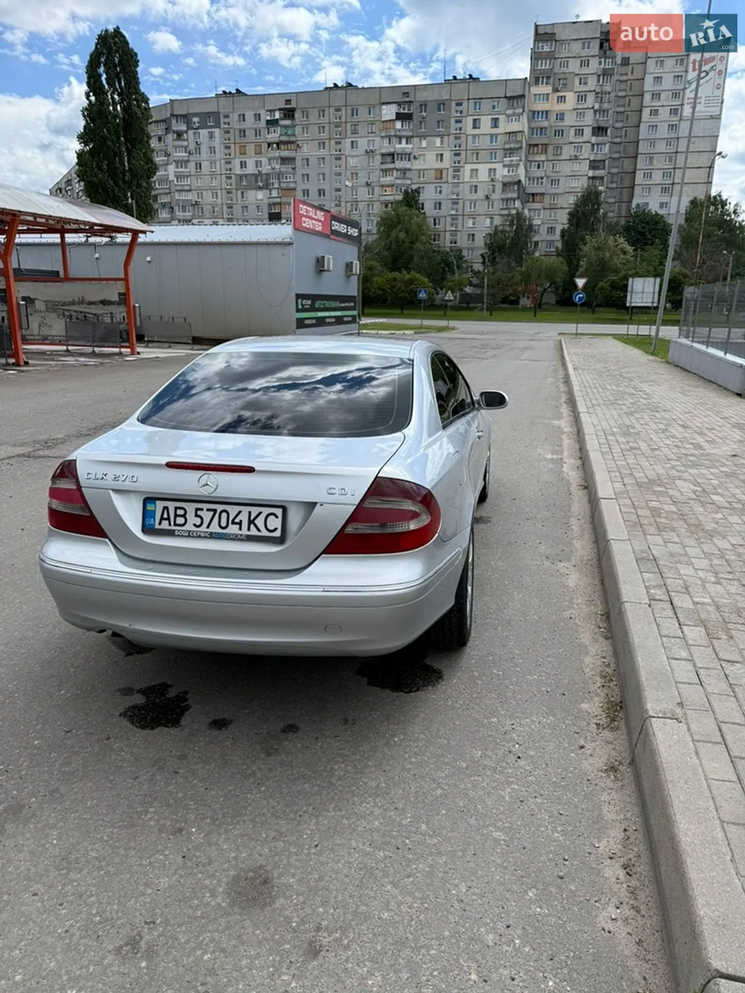 Mercedes-Benz CLK-Class, 2003