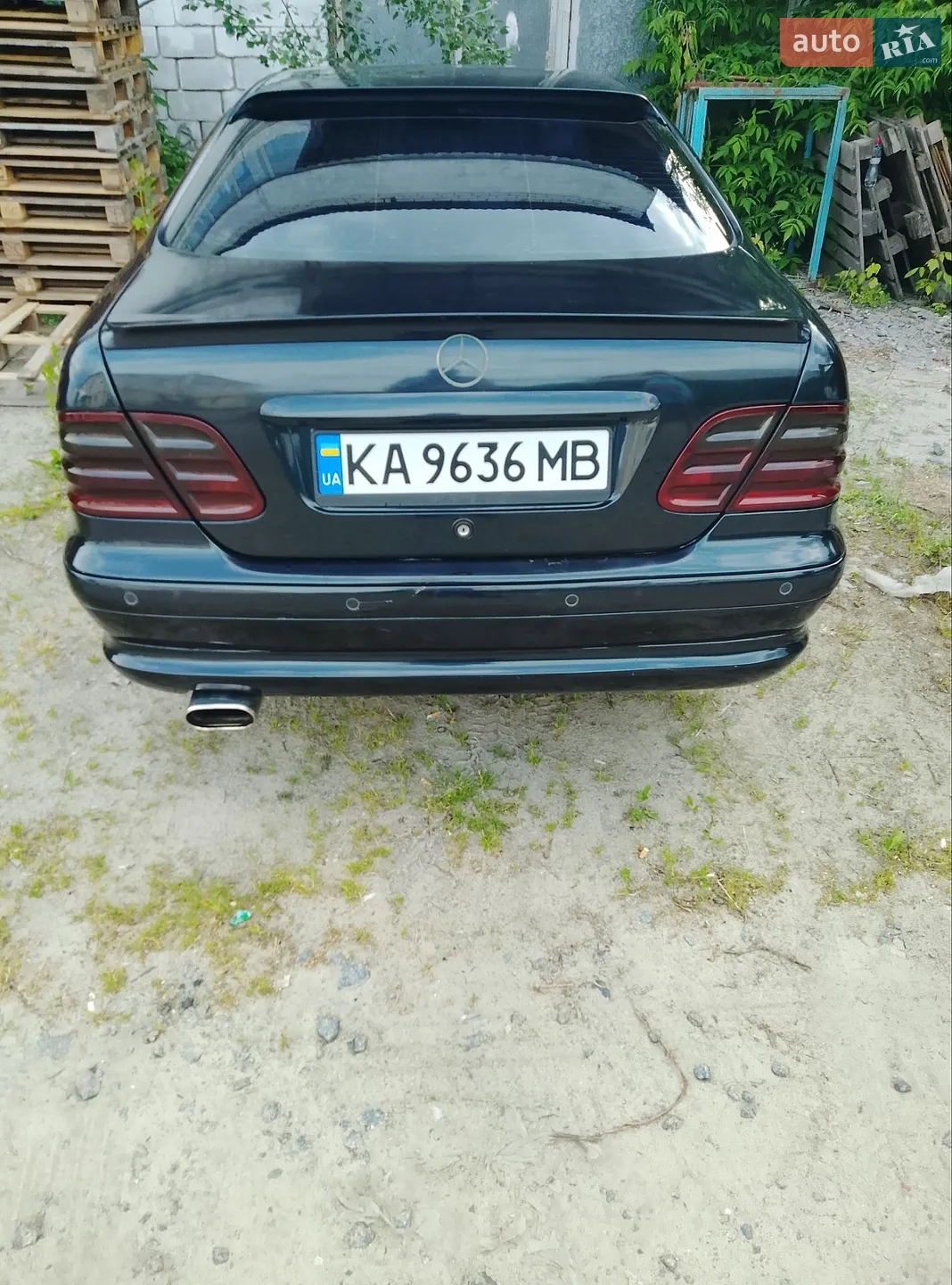 Mercedes-Benz CLK-Class, 1998