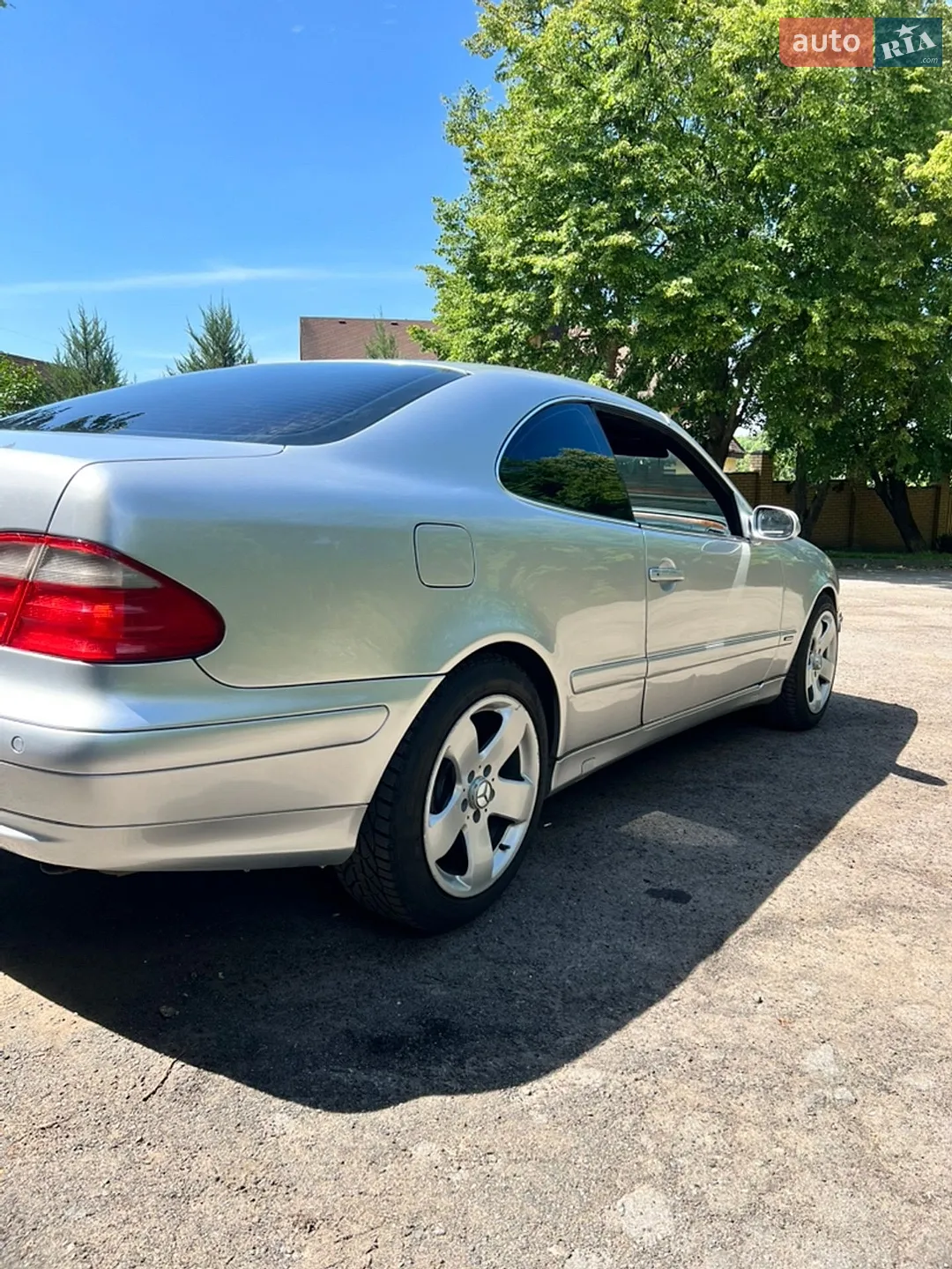 Mercedes-Benz CLK-Class, 2000