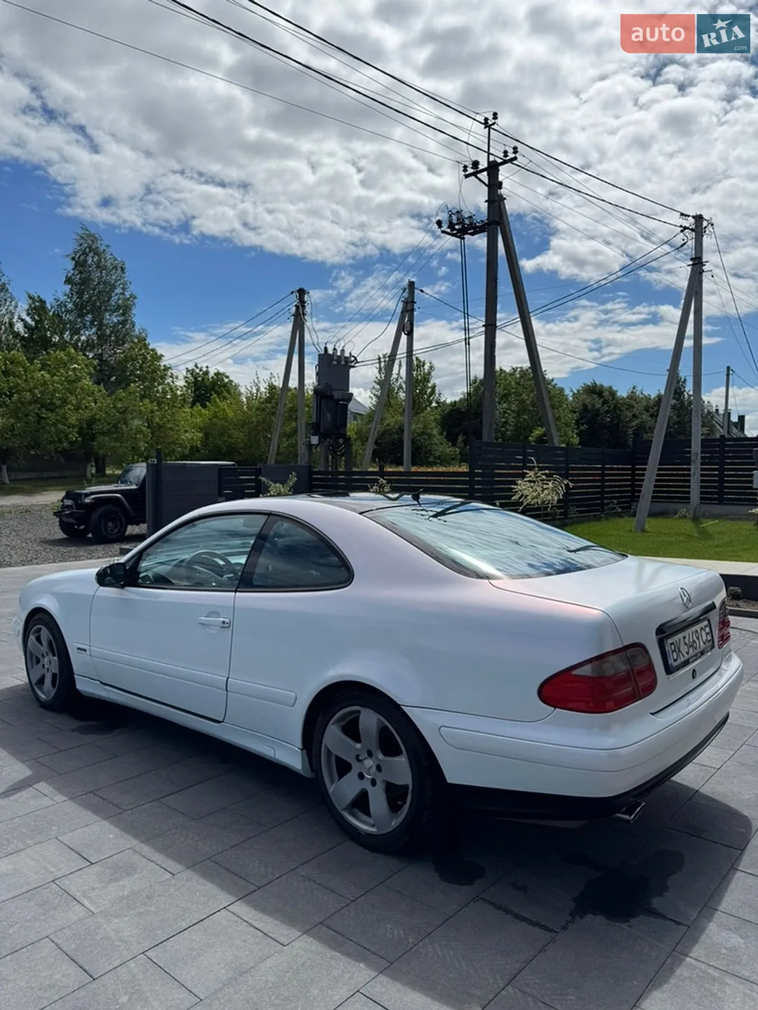 Mercedes-Benz CLK-Class, 2000