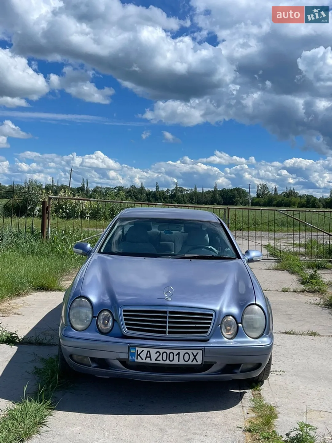 Mercedes-Benz CLK-Class, 2001
