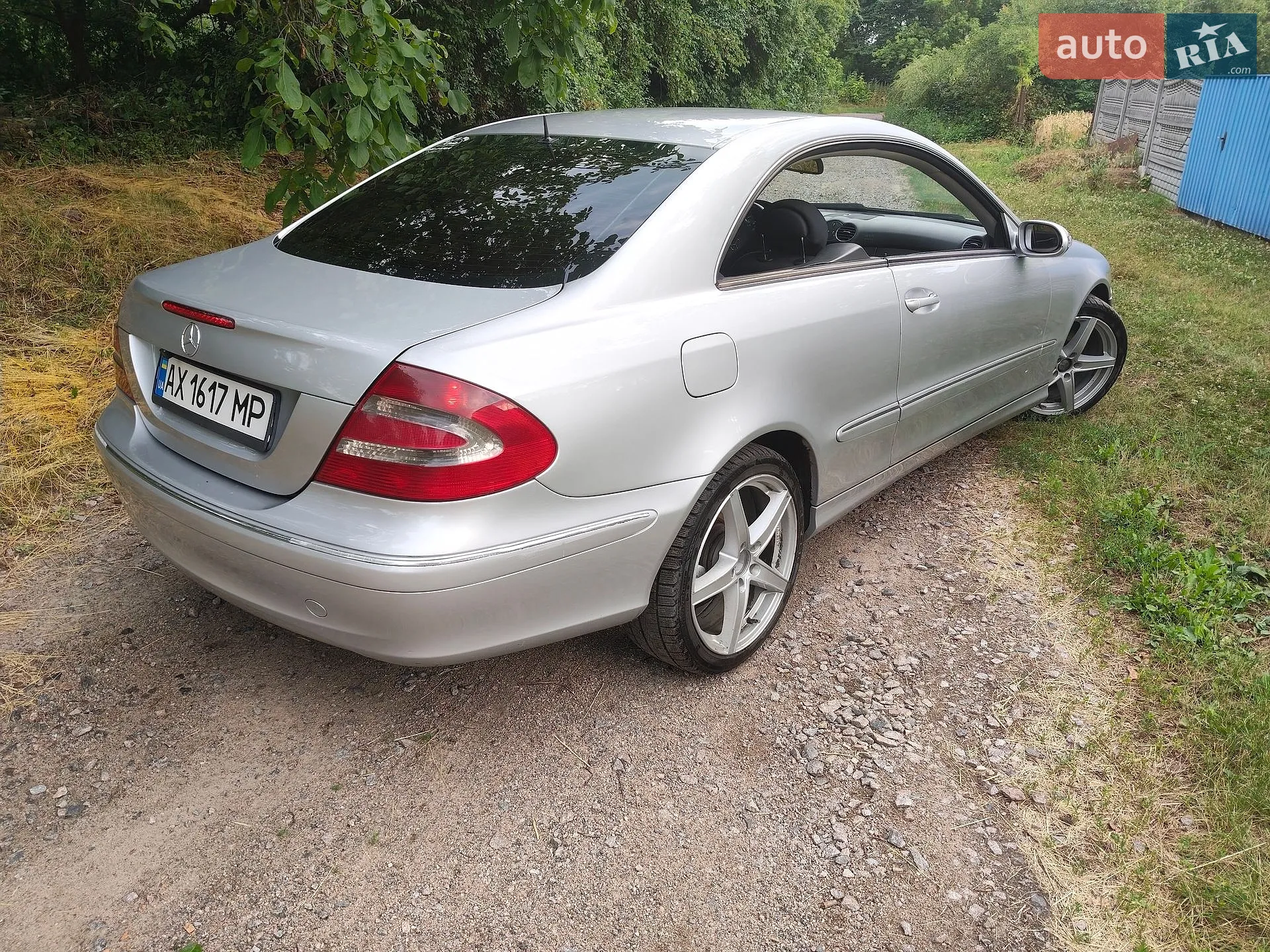 Mercedes-Benz CLK-Class, 2003