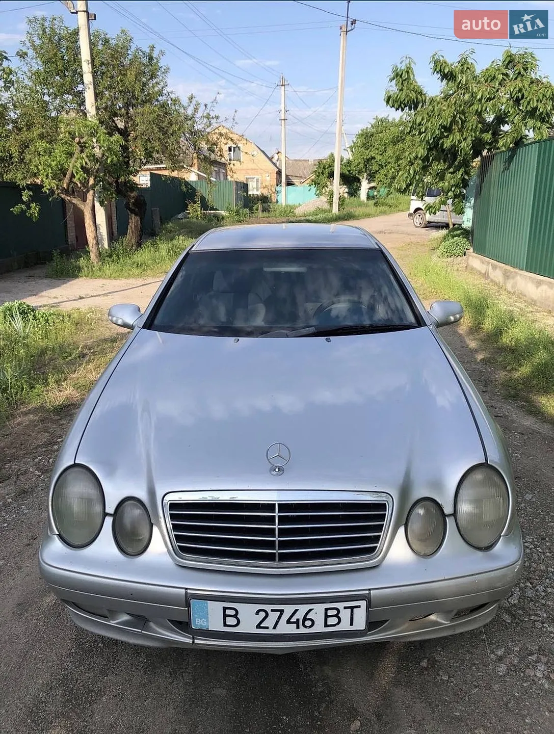 Mercedes-Benz CLK-Class, 2000