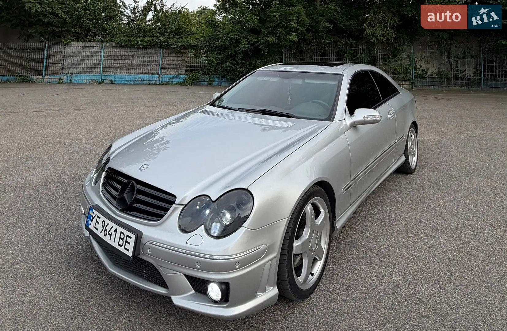 Mercedes-Benz CLK-Class, 2004