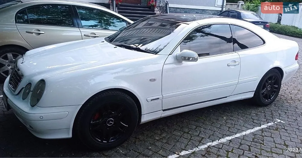 Mercedes-Benz CLK-Class, 1997