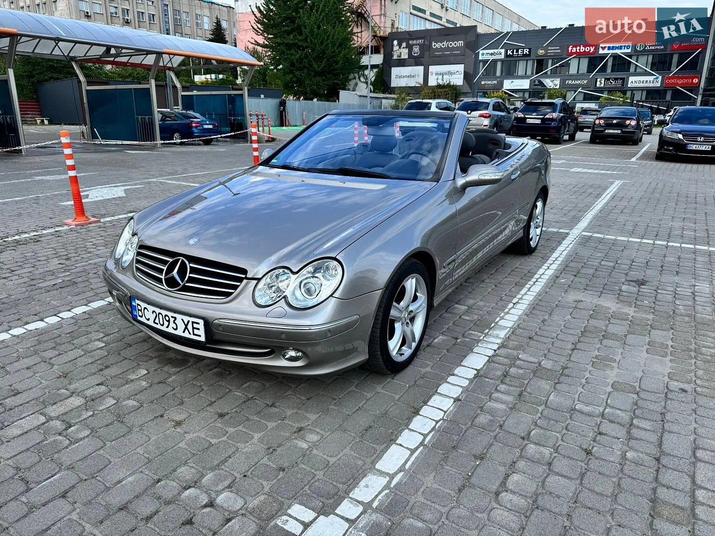 Mercedes-Benz CLK-Class, 2004