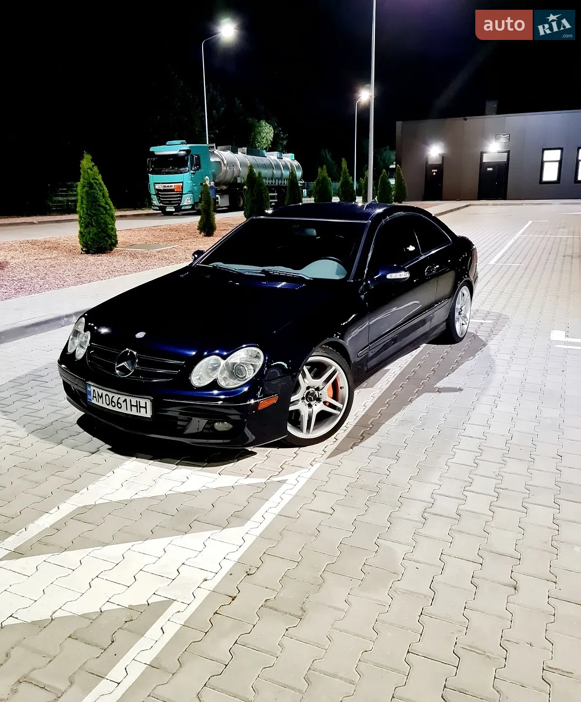 Mercedes-Benz CLK-Class, 2003