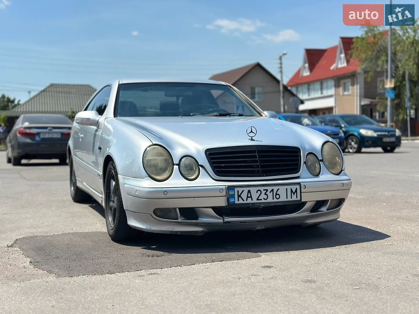 Mercedes-Benz CLK-Class, 2000