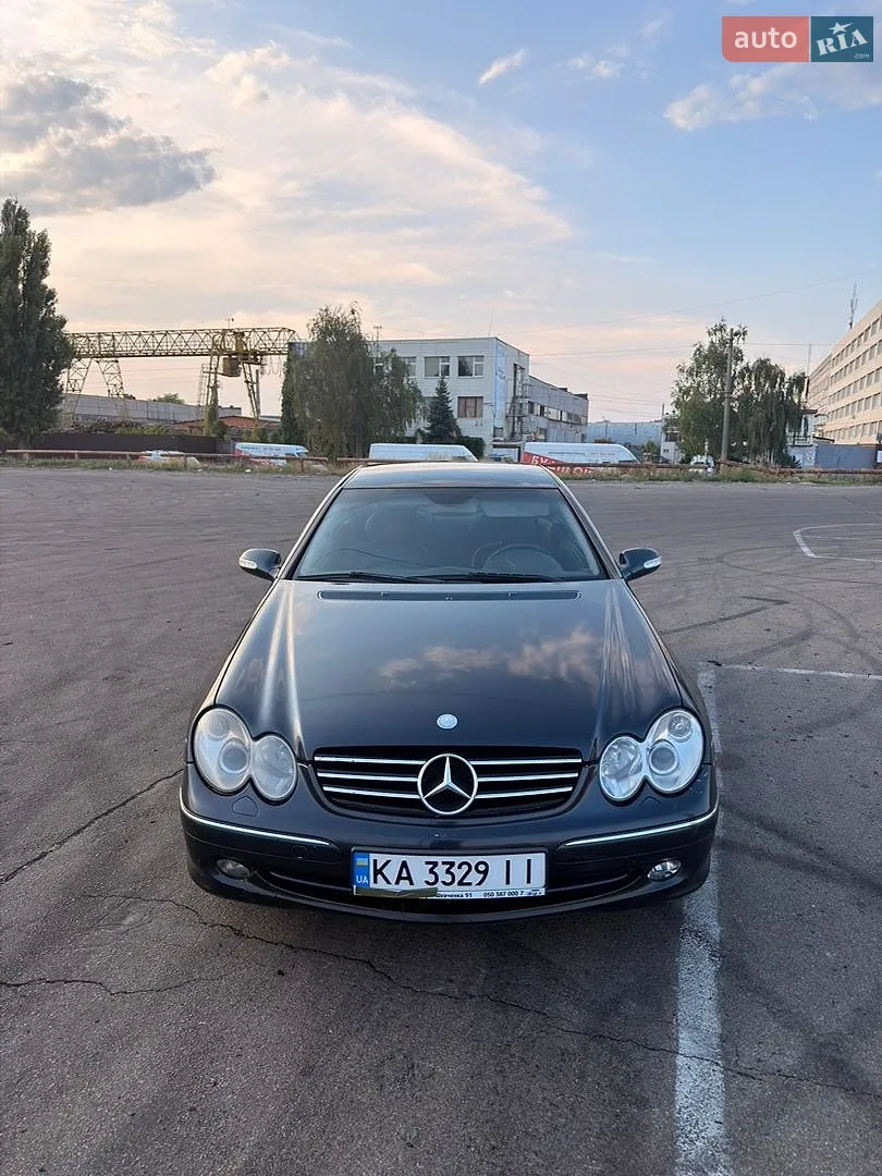 Mercedes-Benz CLK-Class, 2004