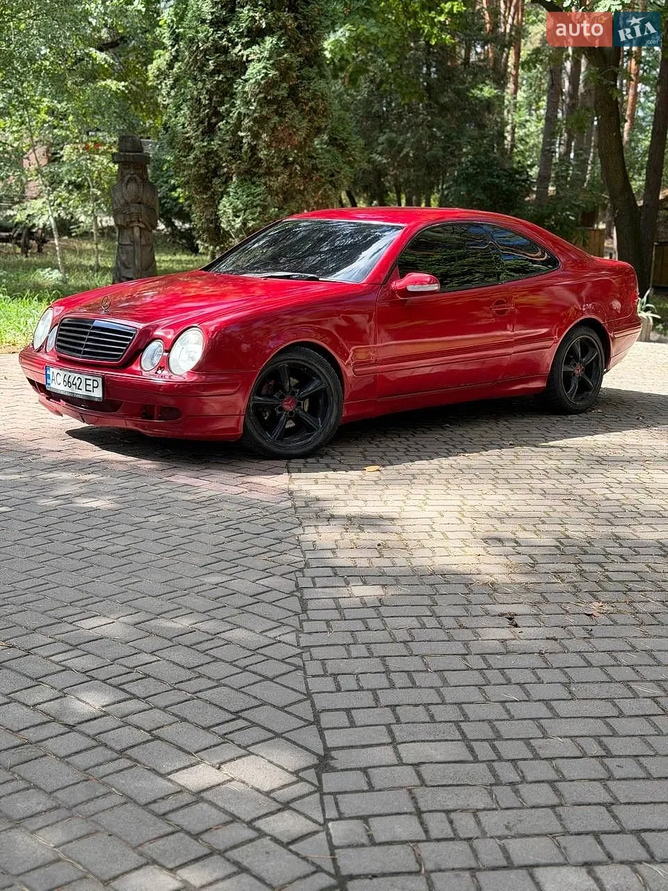 Mercedes-Benz CLK-Class, 1999