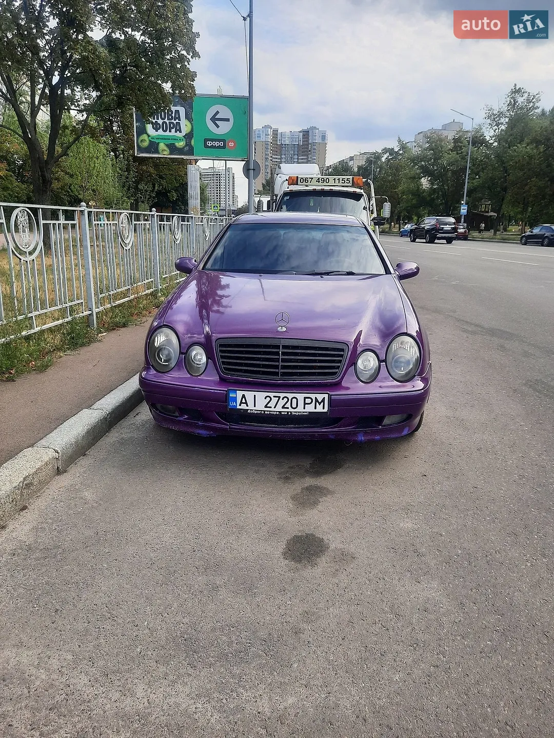 Mercedes-Benz CLK-Class, 1998