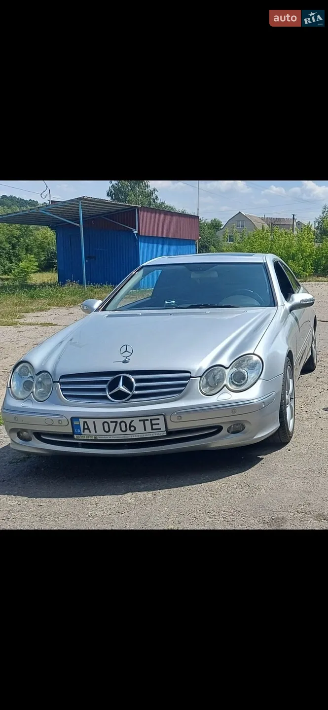 Mercedes-Benz CLK-Class, 2002