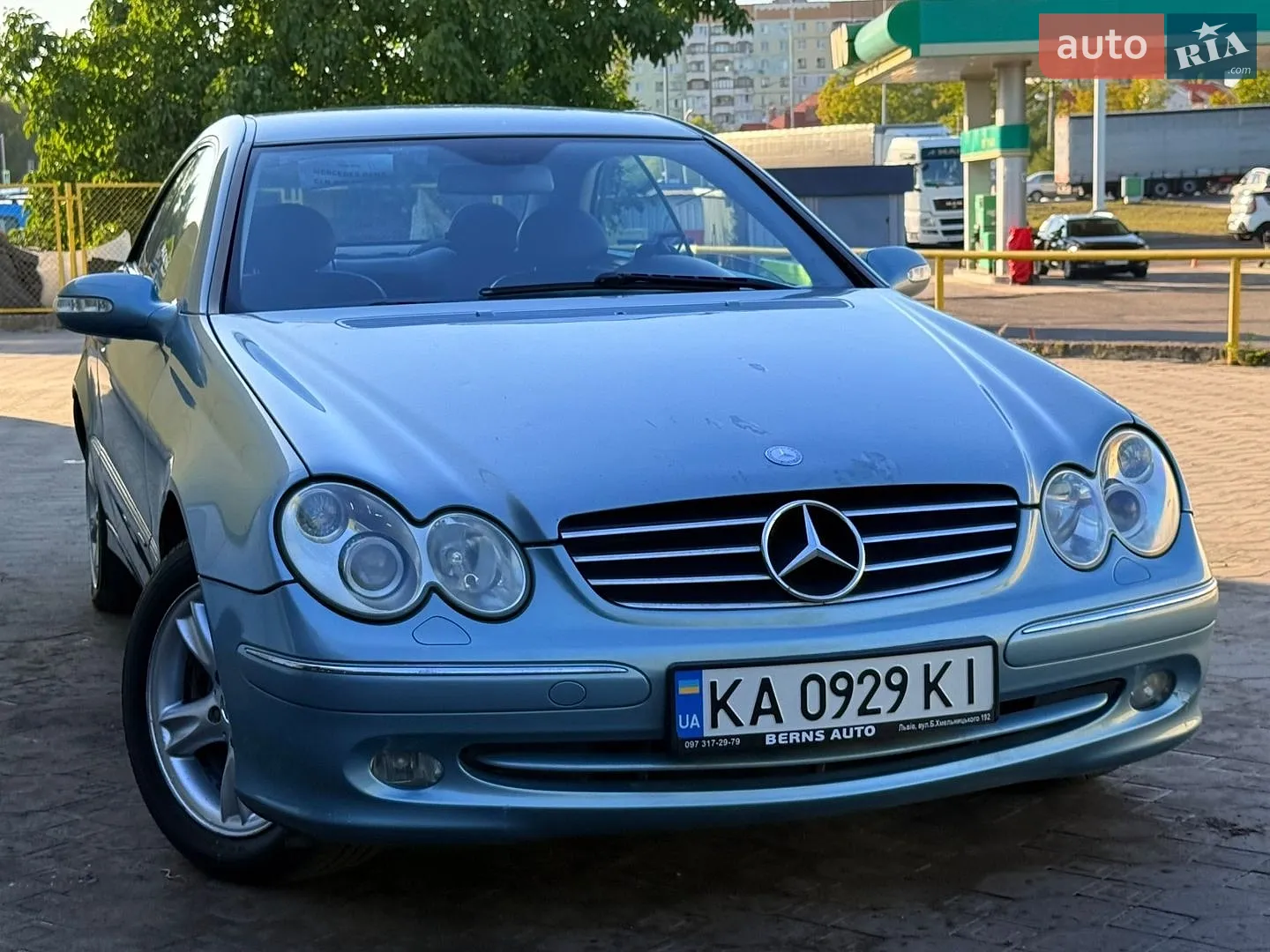 Mercedes-Benz CLK-Class, 2003