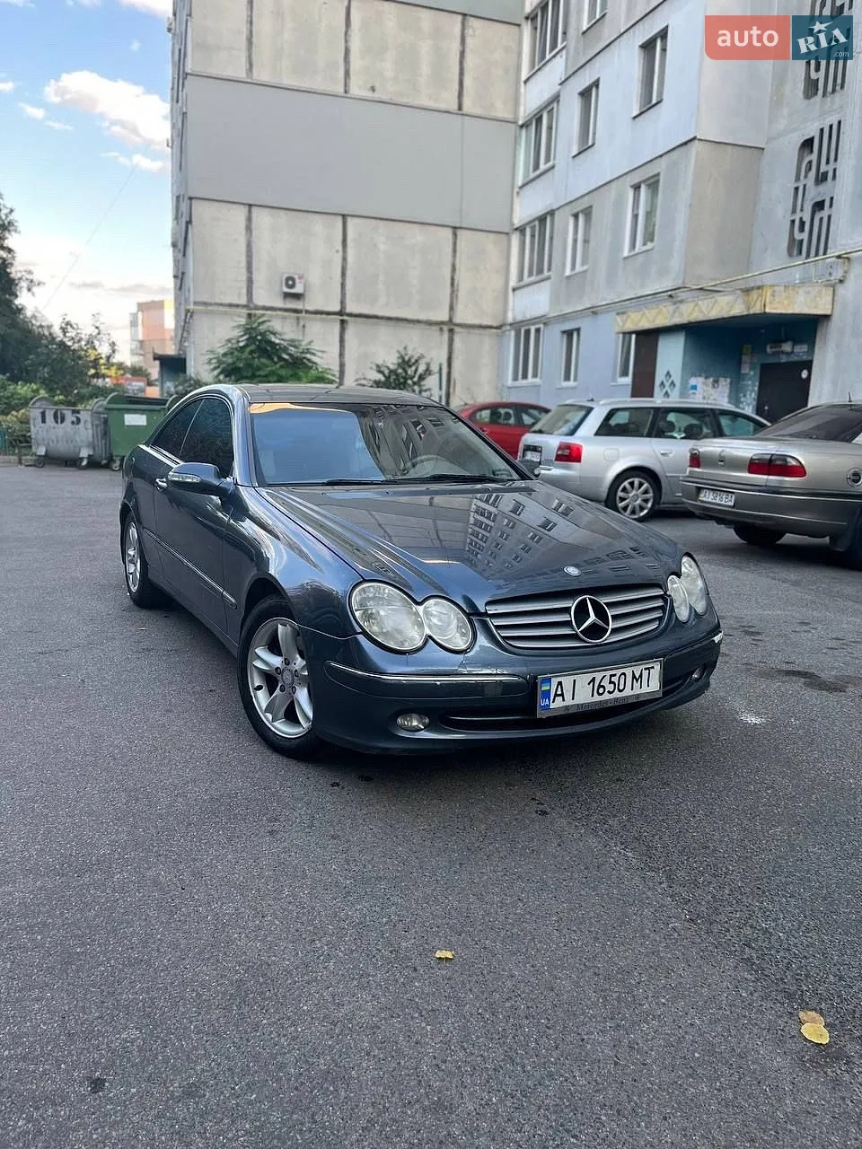 Mercedes-Benz CLK-Class, 2004