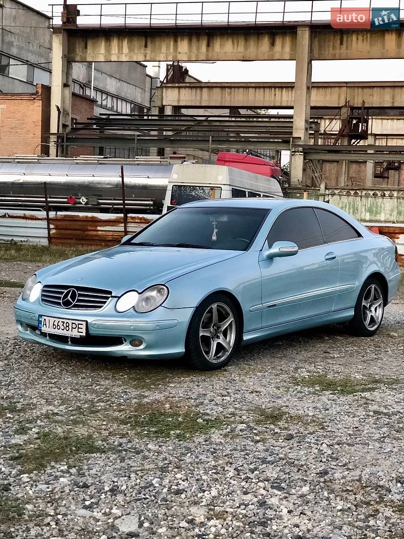 Mercedes-Benz CLK-Class, 2003