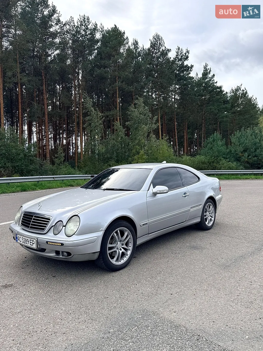 Mercedes-Benz CLK-Class, 2000