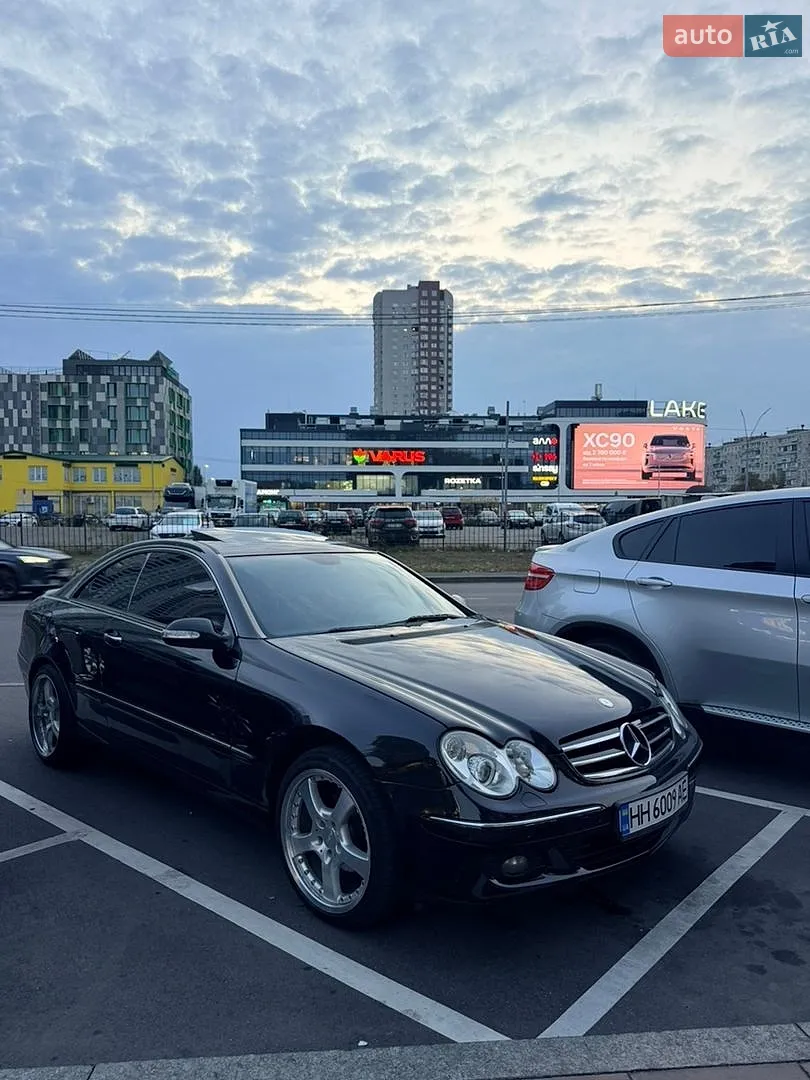 Mercedes-Benz CLK-Class, 2005