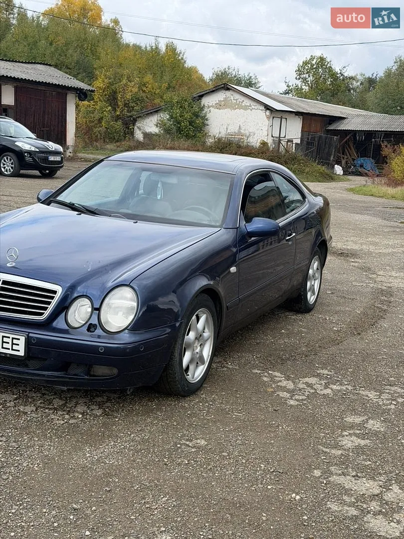 Mercedes-Benz CLK-Class, 2001