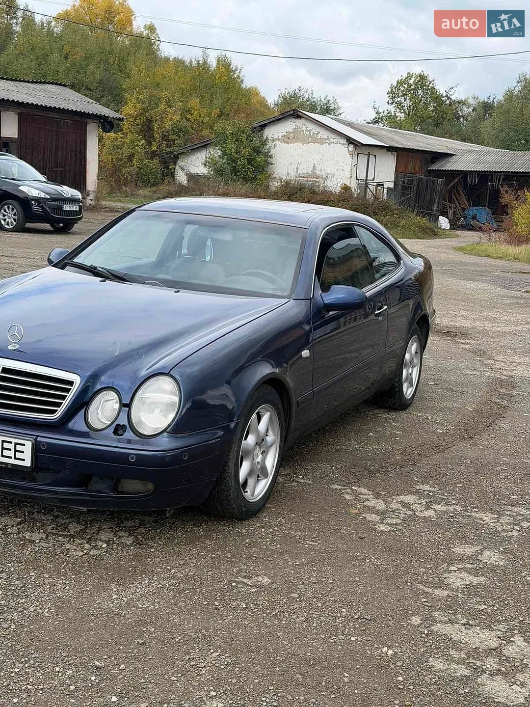 Mercedes-Benz CLK-Class, 2001