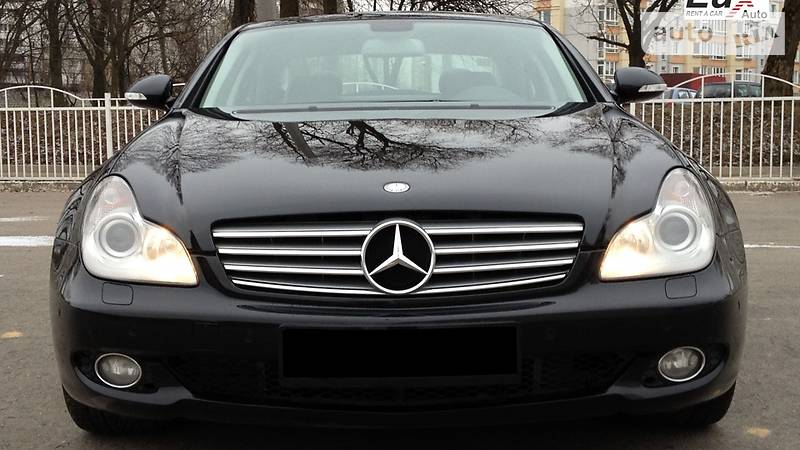 Mercedes-Benz CLS-Class, 2007