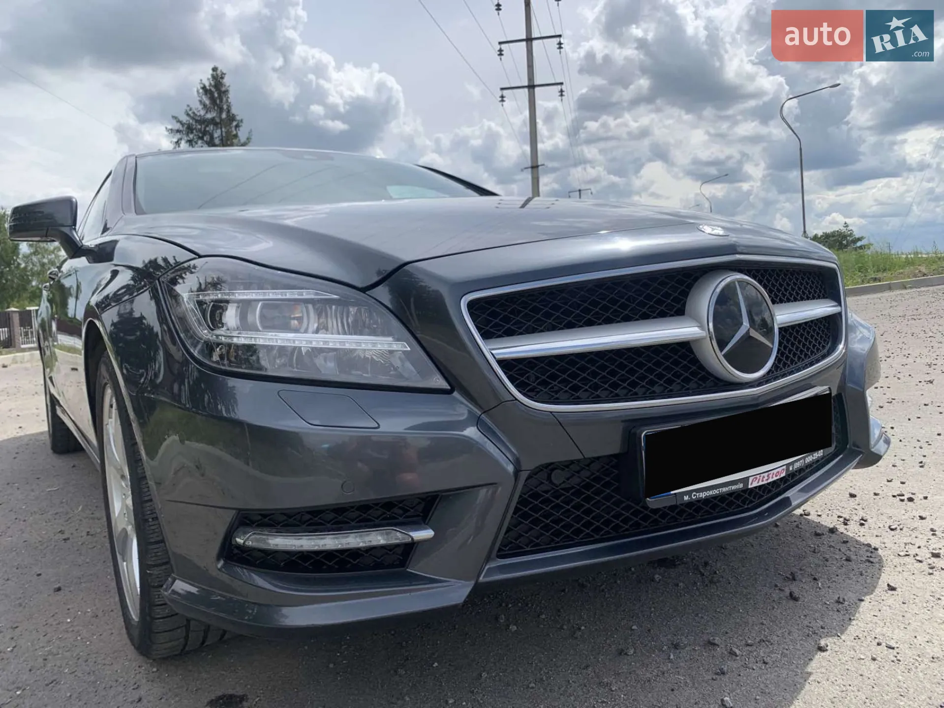 Mercedes-Benz CLS-Class, 2014