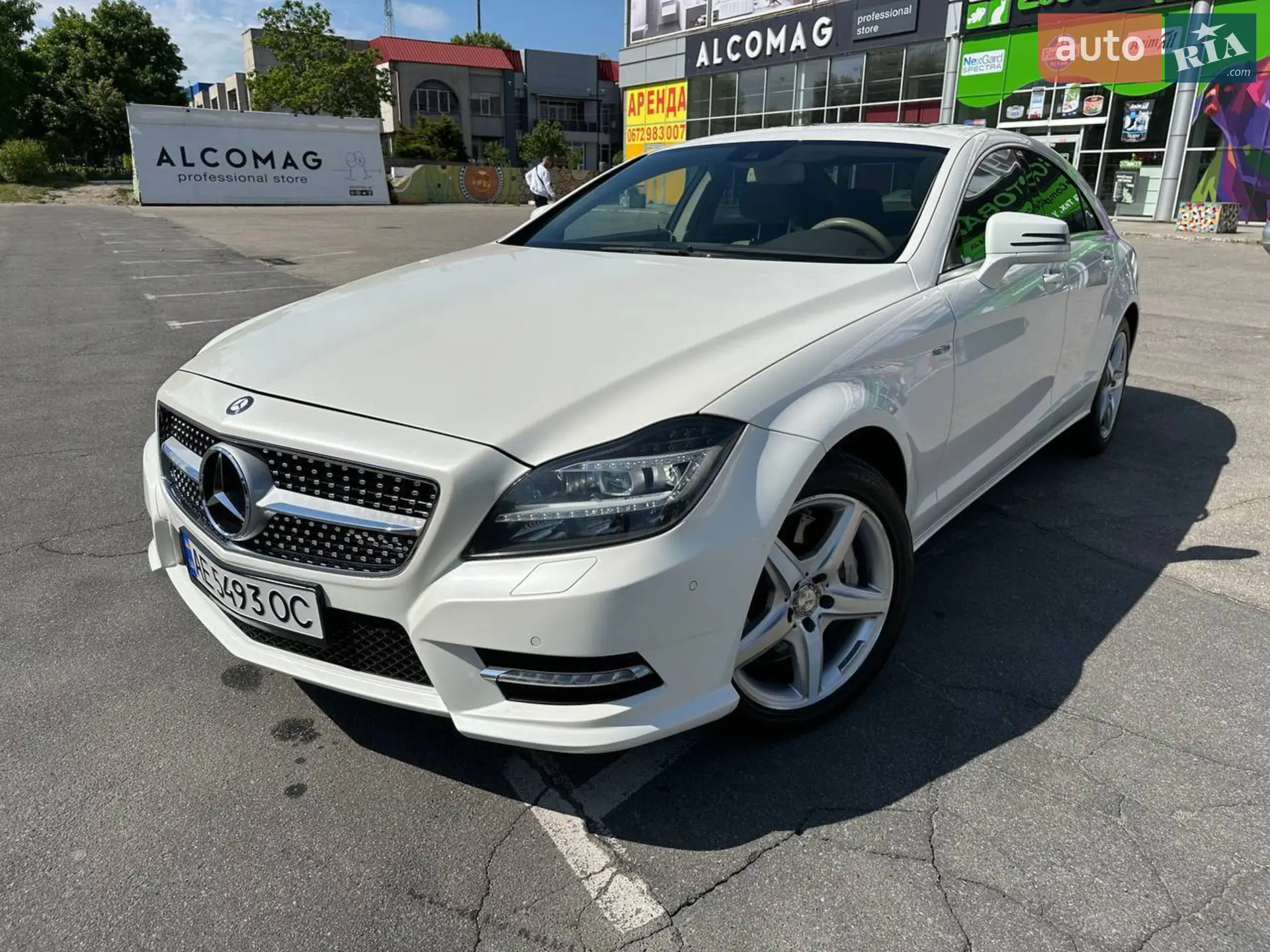 Mercedes-Benz CLS-Class, 2012