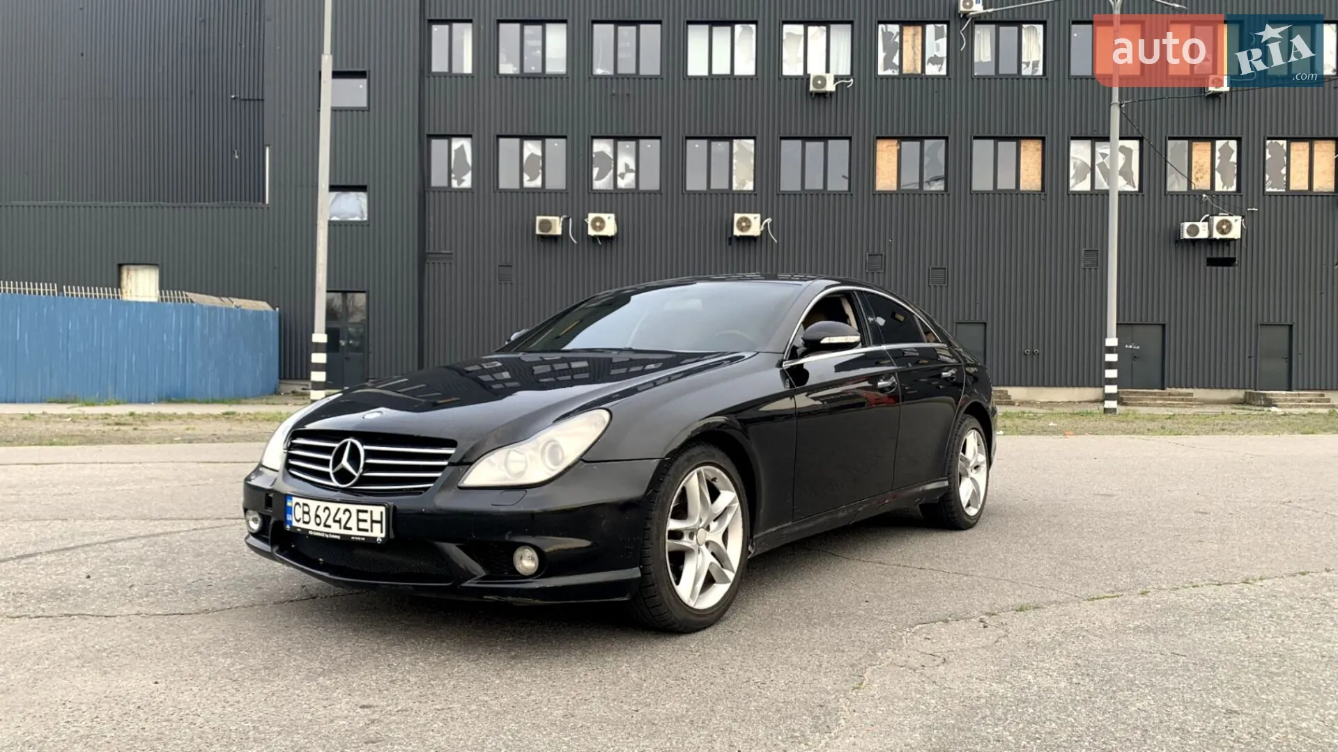 Mercedes-Benz CLS-Class, 2005