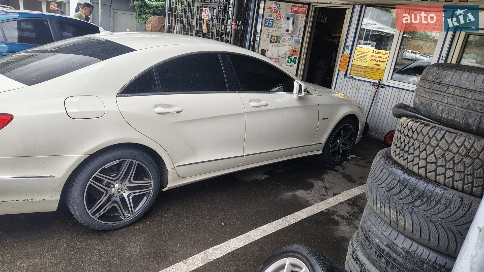 Mercedes-Benz CLS-Class, 2011