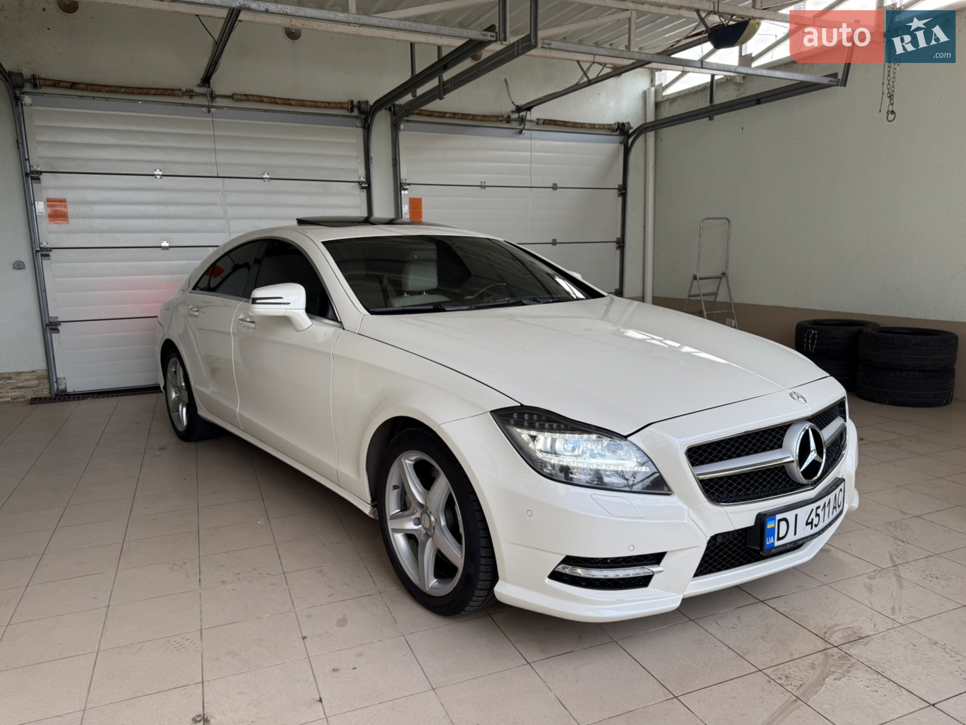 Mercedes-Benz CLS-Class, 2013