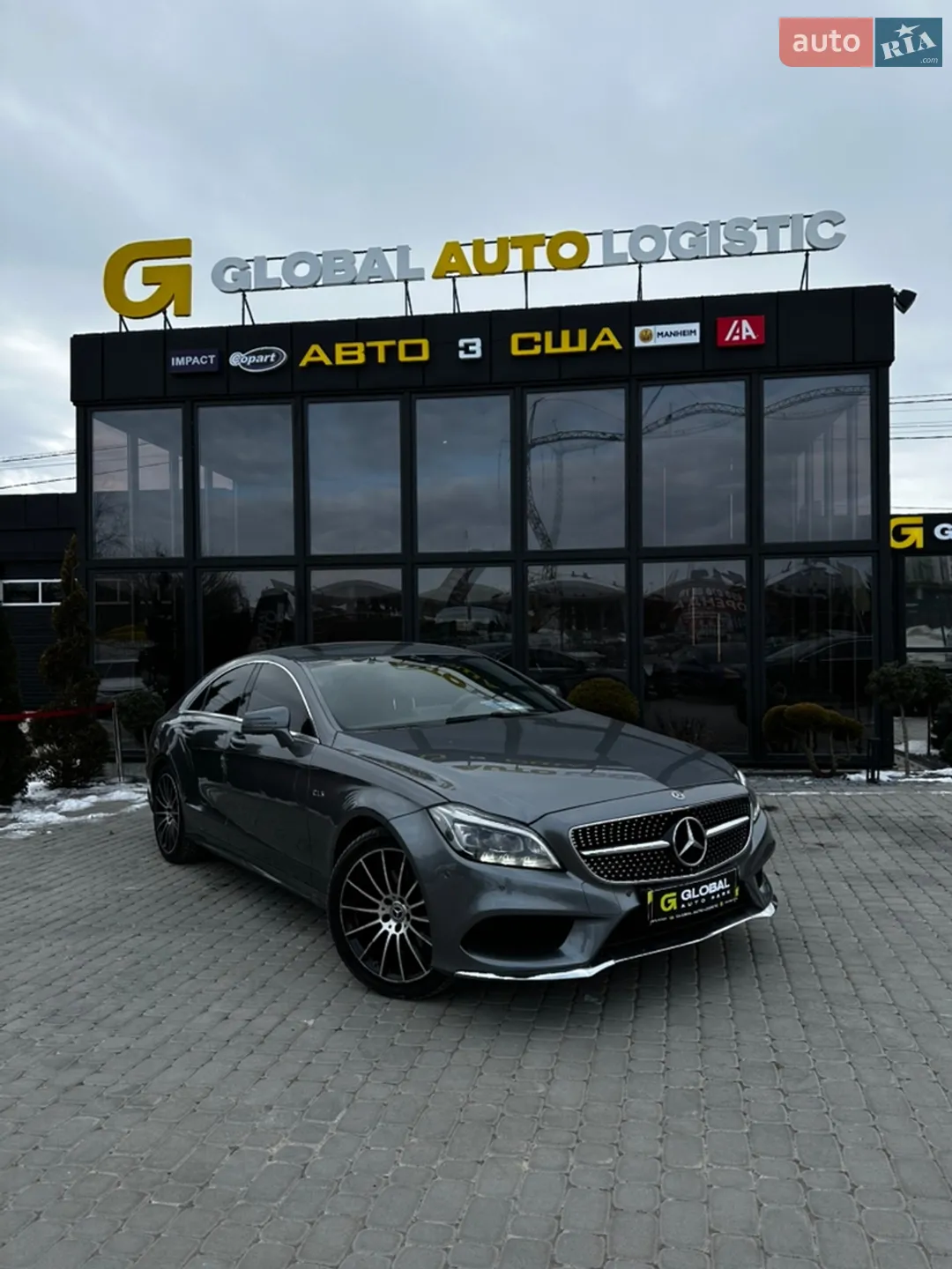 Mercedes-Benz CLS-Class, 2017