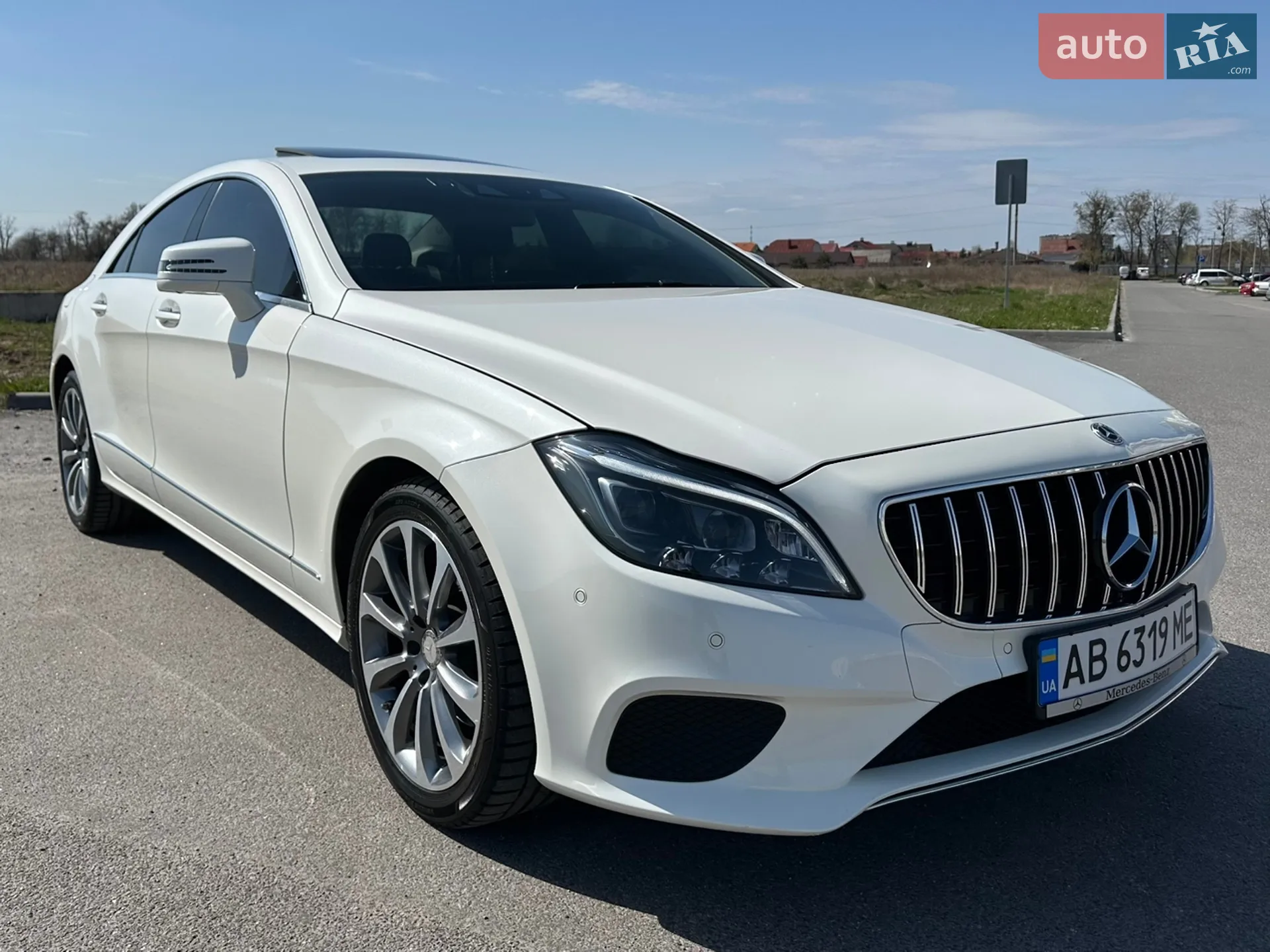 Mercedes-Benz CLS-Class, 2016