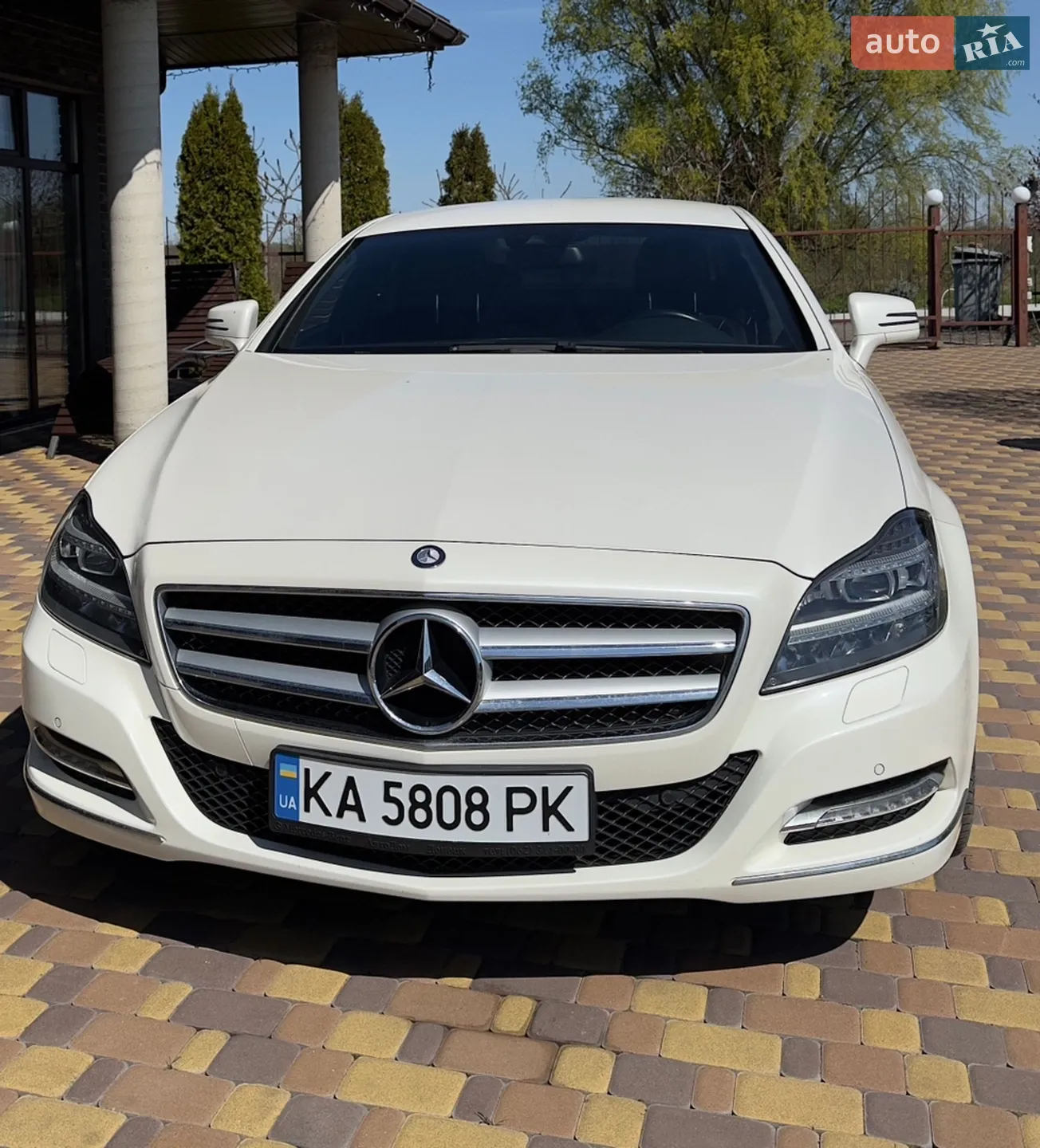 Mercedes-Benz CLS-Class, 2012