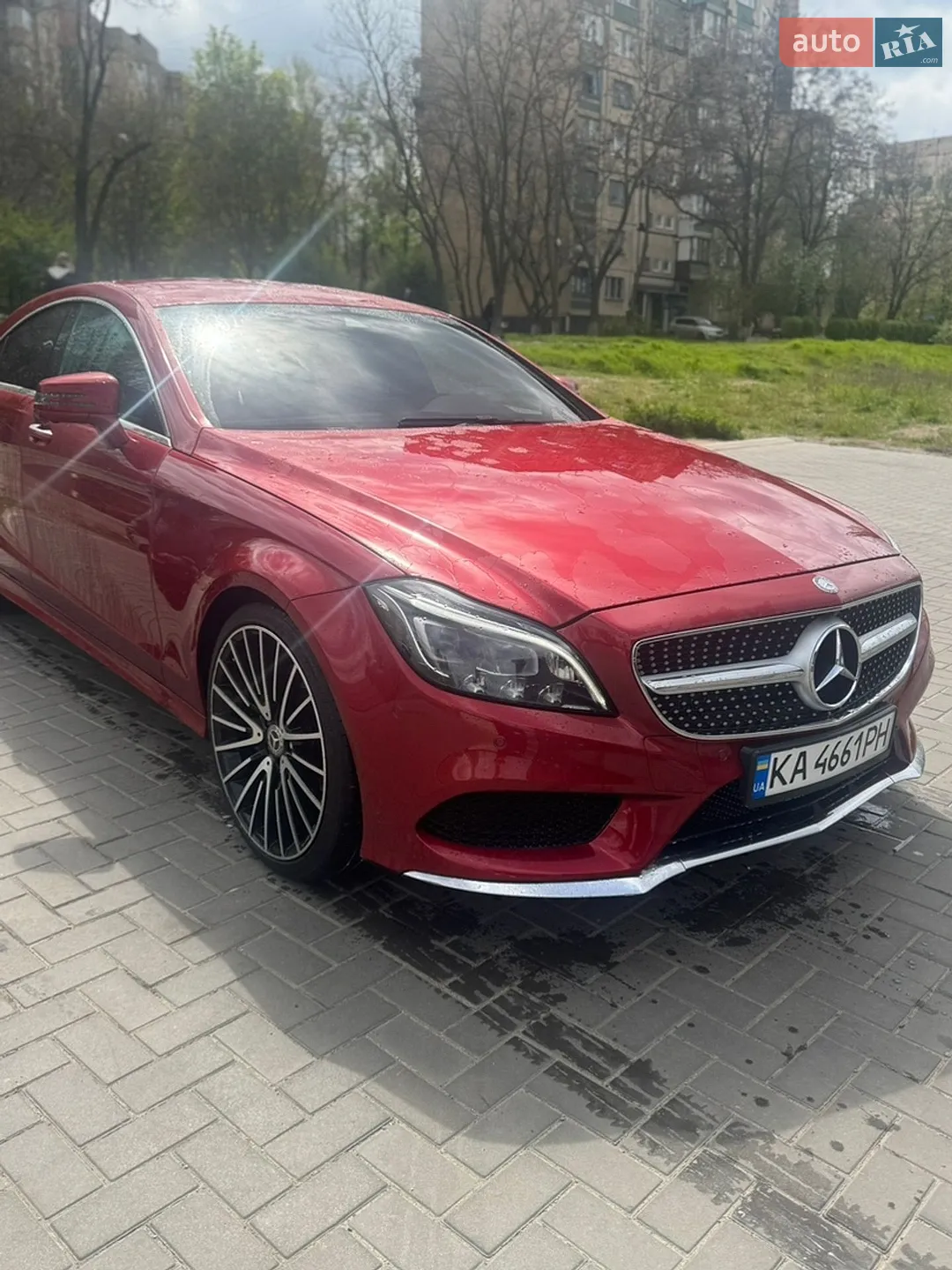 Mercedes-Benz CLS-Class, 2015