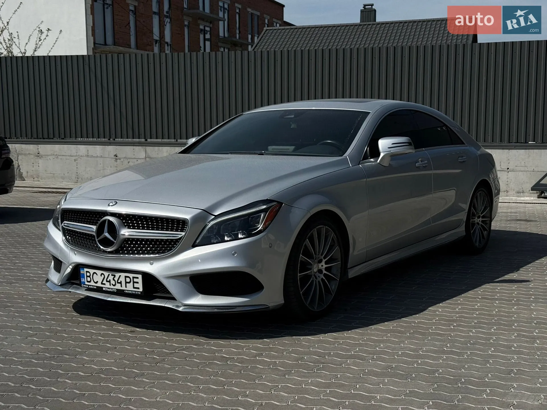 Mercedes-Benz CLS-Class, 2016